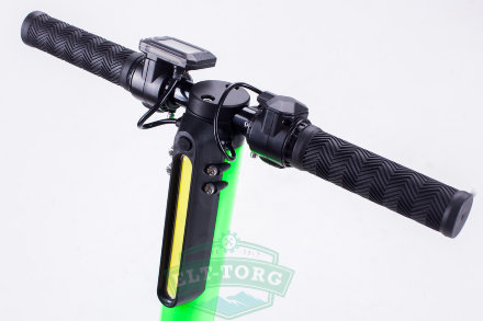 Электросамокат JACK HOT LIGHT 250w (4,4Ah) Green+black Электросамокат JACK HOT LIGHT 250w (4,4Ah) Green+black