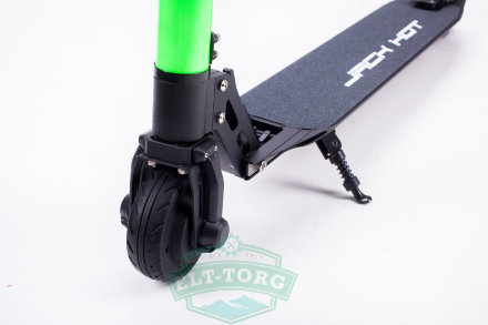 Электросамокат JACK HOT LIGHT 250w (4,4Ah) Green+black Электросамокат JACK HOT LIGHT 250w (4,4Ah) Green+black
