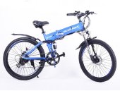 Электровелосипед Ecoffect Hummer Middle Drive 350W Синий Электровелосипед Ecoffect Hummer Middle Drive 350W Синий