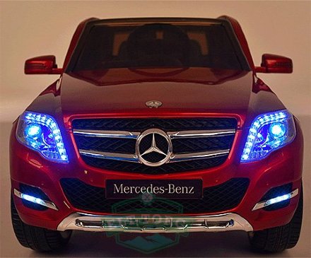 Детский электромобиль Barty Mercedes-Benz GLK300 70 W Красный Детский электромобиль Barty Mercedes-Benz GLK300 70 W Красный