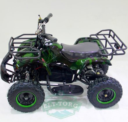 Электроквадроцикл Мини Барс 800 RC Комбат Электроквадроцикл Мини Барс 800 RC Комбат