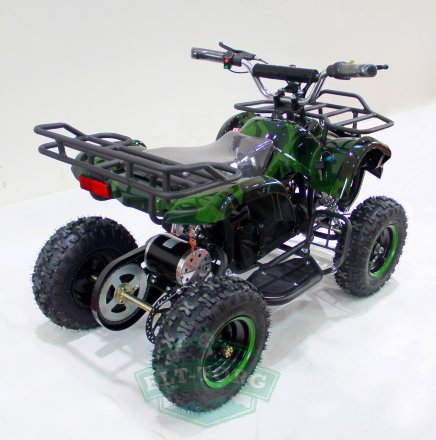 Электроквадроцикл Мини Барс 800 RC Комбат Электроквадроцикл Мини Барс 800 RC Комбат