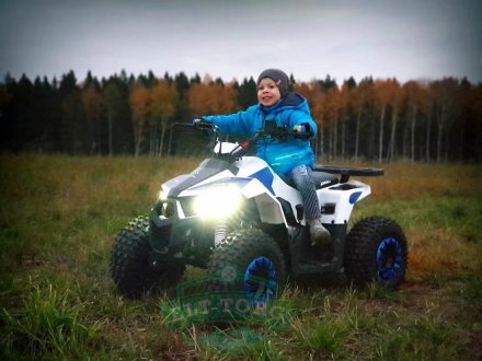 Детский бензиновый квадроцикл Aqvadro Armada 110 кубов Детский бензиновый квадроцикл Aqvadro Armada 110 кубов