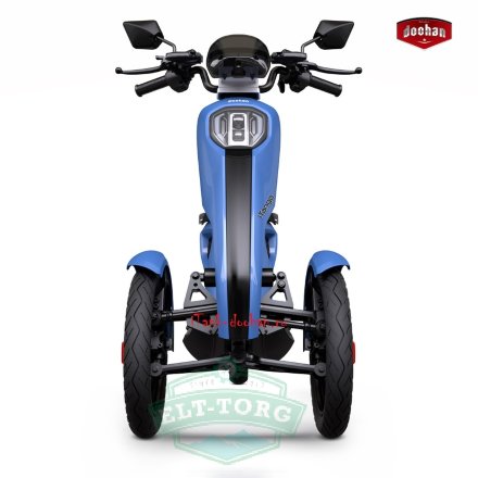 Электроскутер Doohan iTango HO 1200W Синий Электроскутер Doohan iTango HO 1200W Синий