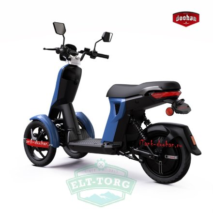 Электроскутер Doohan iTango HO 1200W Синий Электроскутер Doohan iTango HO 1200W Синий