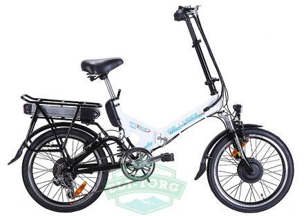 Электровелосипед Wellness City x Dual 750w black Электровелосипед Wellness City x Dual 750w black