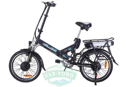 Электровелосипед Wellness City x Dual 750w black Электровелосипед Wellness City x Dual 750w black