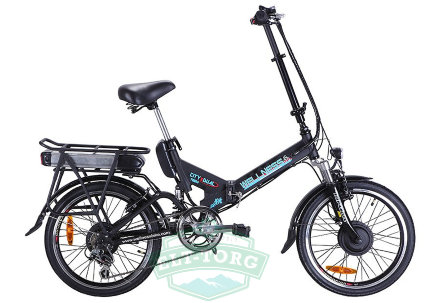 Электровелосипед Wellness City x Dual 750w black Электровелосипед Wellness City x Dual 750w black
