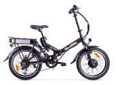 Электровелосипед двухподвес Wellness City x Dual 750w black Электровелосипед двухподвес Wellness City x Dual 750w black