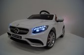 Электромобиль RiverToys Mercedes-Benz S63-WHITE