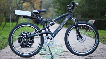 Электровелосипед Golden motor 1000 Электровелосипед Golden motor 1000