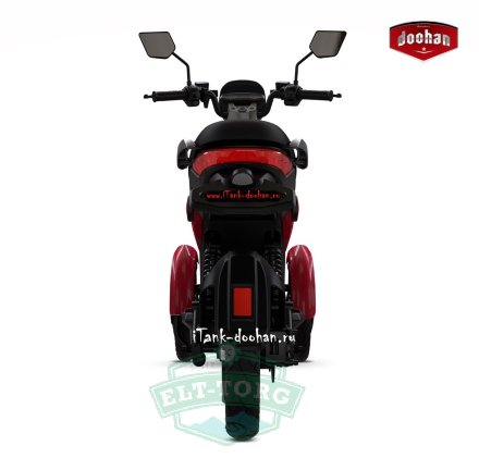 Электроскутер Doohan iTango HO 1200W Красный Электроскутер Doohan iTango HO 1200W Красный