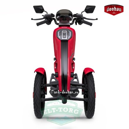 Электроскутер Doohan iTango HO 1200W Красный Электроскутер Doohan iTango HO 1200W Красный