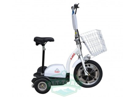 Электроскутер VOLTECO EASY 350W черный