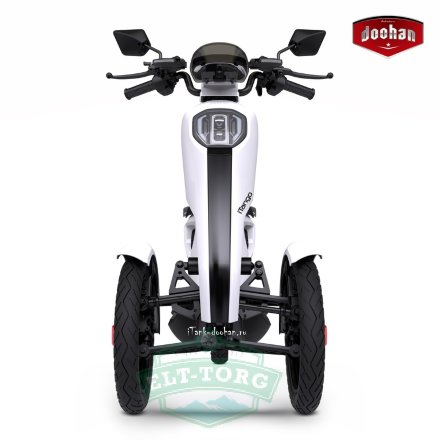 Электроскутер Doohan iTango HO 1200W Белый Электроскутер Doohan iTango HO 1200W Белый