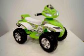 Электромобиль RiverToys Квадроцикл JY20A8-GREEN