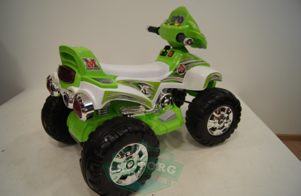 Электромобиль RiverToys Квадроцикл JY20A8-GREEN Электромобиль RiverToys Квадроцикл JY20A8-GREEN
