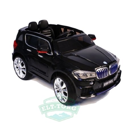 Детский электромобиль Barty BMW X5 E001KX 70 W Черный Детский электромобиль Barty BMW X5 E001KX 70 W Черный