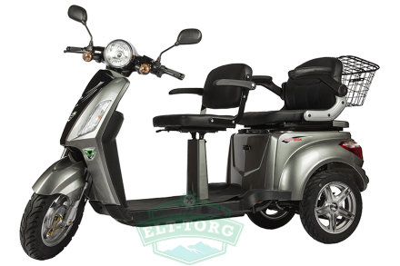 Электроскутер Volteco Trike Round L Электроскутер Volteco Trike Round L