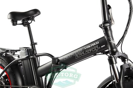 Велогибрид VOLTECO BAD DUAL NEW Велогибрид VOLTECO BAD DUAL NEW