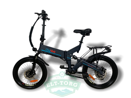 Электровелосипед OxyVolt Fly fighter double 2