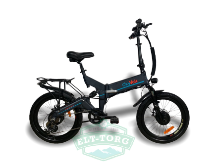 Электровелосипед OxyVolt Fly fighter double 2