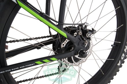 Электровелосипед Volteco Pedeggio Dual 1000W