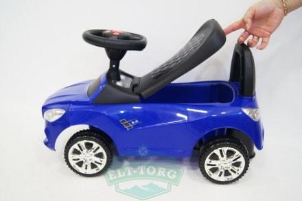 Электромобиль RiverToys Толокар MERCEDES JY-Z01C-BLUE Электромобиль RiverToys Толокар MERCEDES JY-Z01C-BLUE