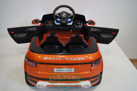 Электромобиль RiverToys Range O007OO-VIP-ORANGE Электромобиль RiverToys Range O007OO-VIP-ORANGE