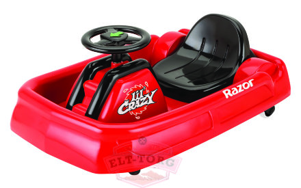 Электрокарт Razor Lil Crazy Красный Электрокарт Razor Lil Crazy Красный
