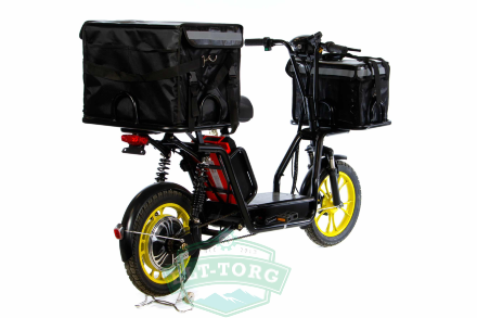 Электровелосипед E-motions Fox Cargo