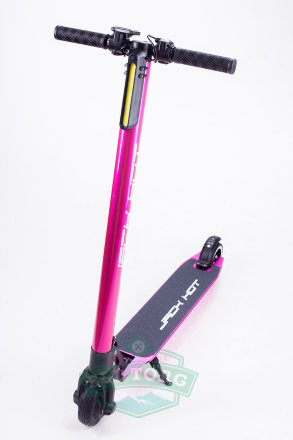 Электросамокат JACK HOT LIGHT 250w (8,8Ah) Pink+pink Электросамокат JACK HOT LIGHT 250w (8,8Ah) Pink+pink