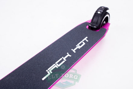 Электросамокат JACK HOT LIGHT 250w (8,8Ah) Pink+pink Электросамокат JACK HOT LIGHT 250w (8,8Ah) Pink+pink