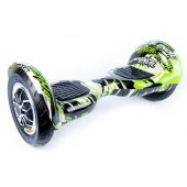 Гироскутер Smart Balance SUV 10 Граффити Зеленый