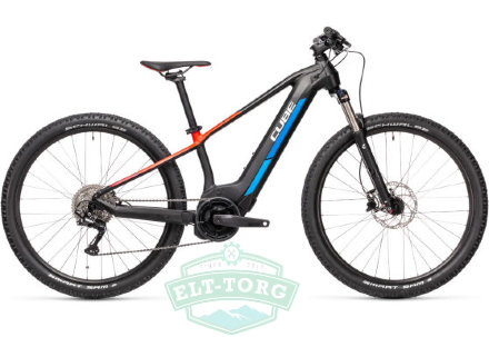 Электровелосипед CUBE 2021 REACTION HYBRID Rookie SL 400 Teamline