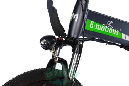 Электровелосипед E-motions' Country King Электровелосипед E-motions' Country King