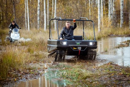 Вездеход Pelec Cruiser 690 Вездеход Pelec Cruiser 690