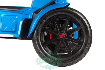 Электроскутер iTank Doohan EV3 1500W синий