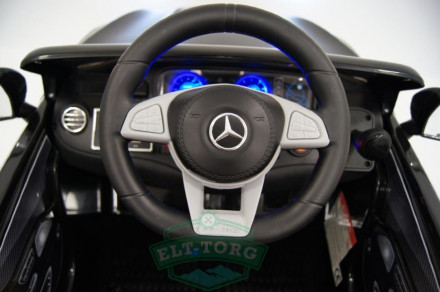 Электромобиль RiverToys Mercedes-Benz S63-BLACK