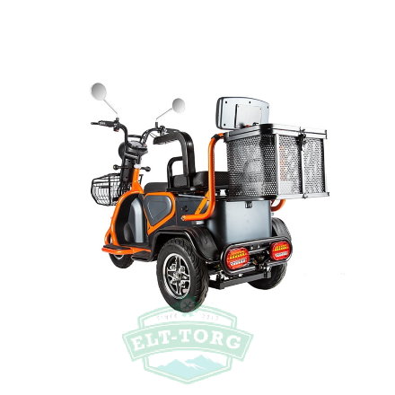 Пассажирский трицикл Rutrike Pass S2 Пассажирский трицикл Rutrike Pass S2