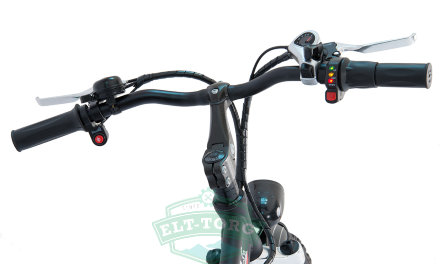Электровелосипед Wellness Cross Rack Электровелосипед Wellness Cross Rack