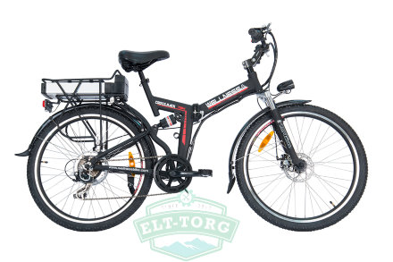 Электровелосипед Wellness Cross Rack Электровелосипед Wellness Cross Rack