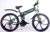 Электровелосипед Ecoffect Hummer Middle Drive 500W Зеленый Электровелосипед Ecoffect Hummer Middle Drive 500W Зеленый