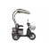 Пассажирский электроцикл Rutrike S1 V2, с крышей Пассажирский электроцикл Rutrike S1 V2, с крышей