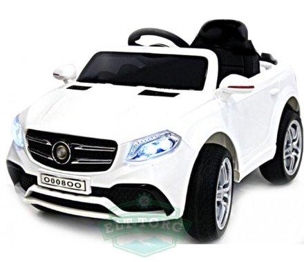 Электромобиль RiverToys Mers O008OO-VIP-WHITE
