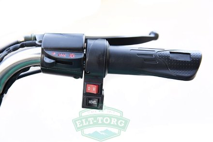 Грузовая электрическая тележка Rutrike Рикша 60V1000W