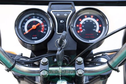 Грузовая электрическая тележка Rutrike Рикша 60V1000W