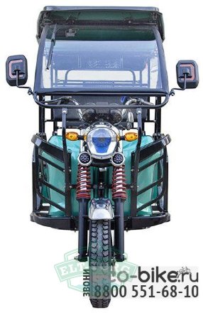 Грузовая электрическая тележка Rutrike Рикша 60V1000W