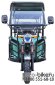 Грузовая электрическая тележка Rutrike Рикша 60V1000W