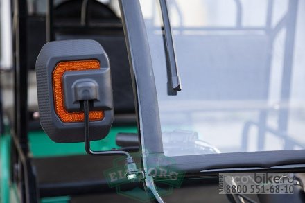 Грузовая электрическая тележка Rutrike Рикша 60V1000W